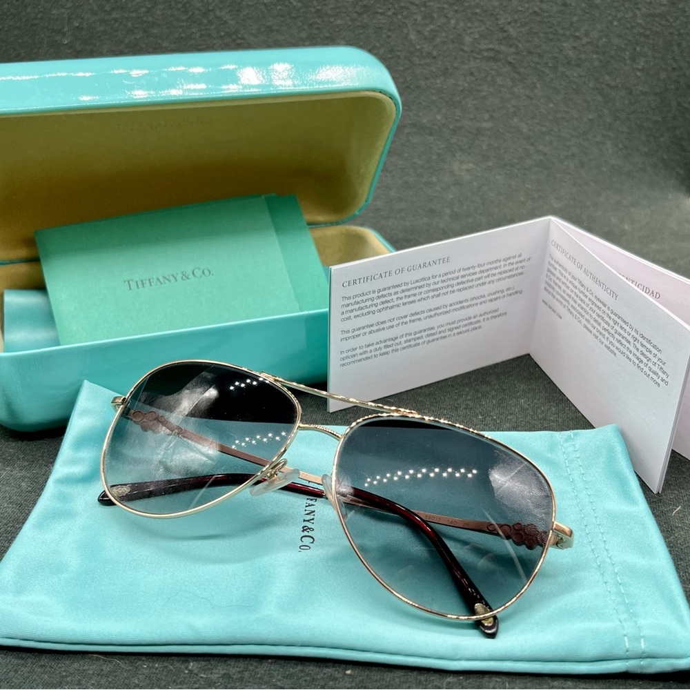 Tiffany & Co. brand new Women’s aviator sunglasses